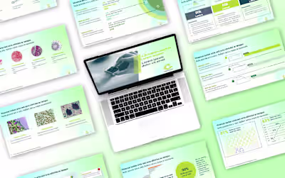 Medical Device Diagnostic System Pitch deck