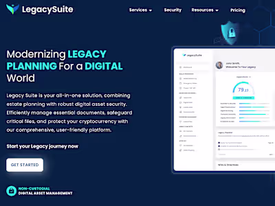 Legacy Suite - Protect Your Digital Life & Preserve Your Digita…