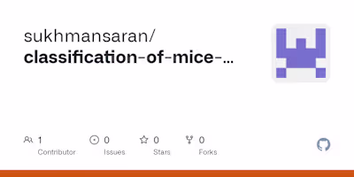 Mice Classification via Protein Expression Analysis