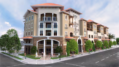 3D Exterior Visualization