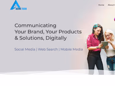 Acmetech – digital marketing company