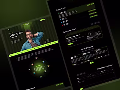ProfileX: Resume Template