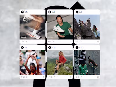Ads for athletic shoe company | Shopify Brand