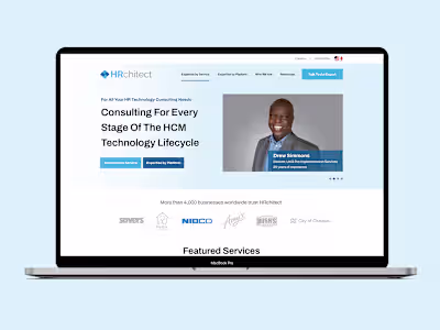 Designed and developed the complete