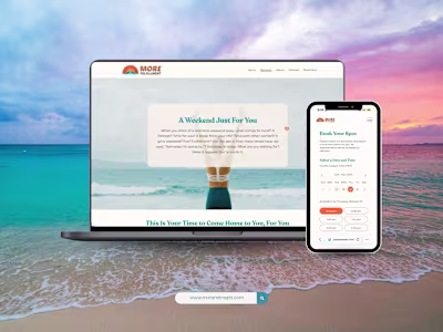 Responsive Web Design for Women's Retreat