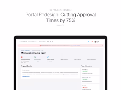 Redesigning a Global Data Portal