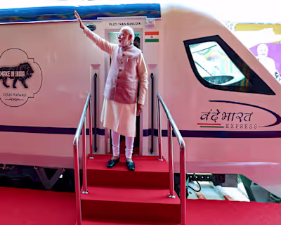Vande Bharat Express: A Technological Marvel of Indian Railways