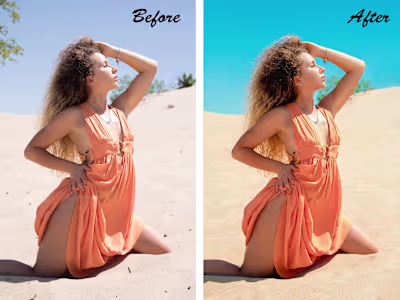 Photography Retouching