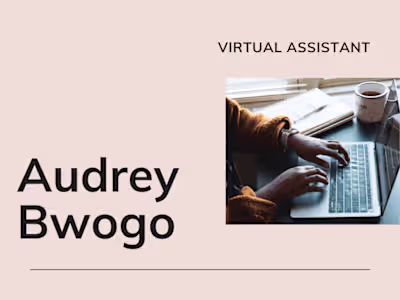 Podcast Virtual assistant & social media manager