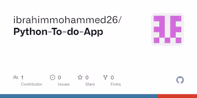 To-Do List App Development with Django