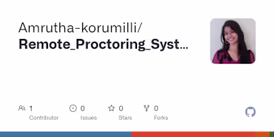 Remote Proctoring System - 