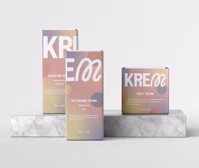 Krem | Visual Identity