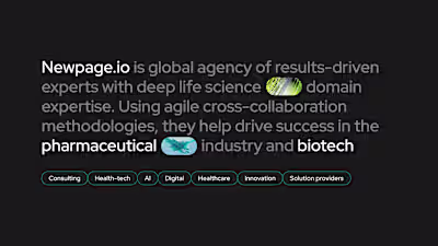 Newpage - UX/UI for website :: Behance