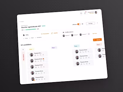 Applicant tracking system