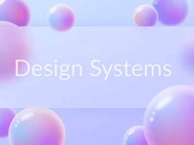 Design Systems For Enterprise SaaS