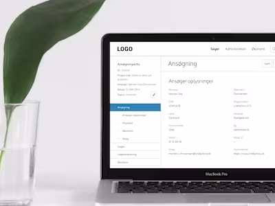 Fonda (Intranet/Internal System)