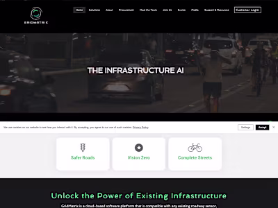 GridMatrix – AI‑Powered Smart Transportation & Infrastructure