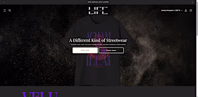 Creation of Life of Tamil Streetwear Brand