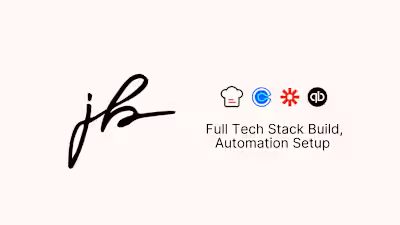 J. Balough Photography | Work Hub Revamp