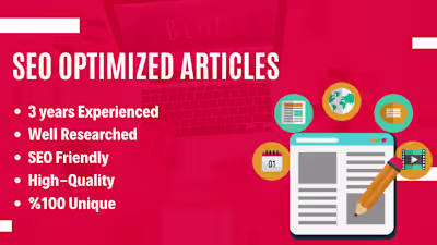 You will get a Unique & IMPRESSIVE Quality Article/Blog/Content