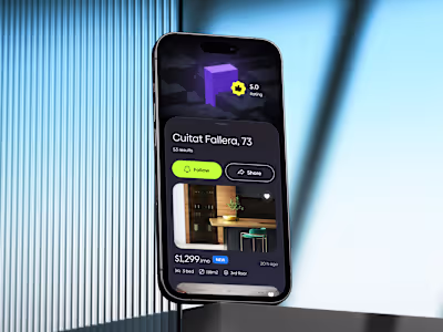 Perro Rent App UI UX Design