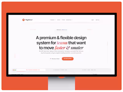 Redesigning Rayna UI to Convert Creators Into Customers