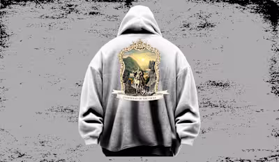 Shadow Vault - Creative Branding & Merch Design