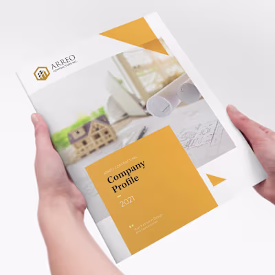 Company Profile Redesign