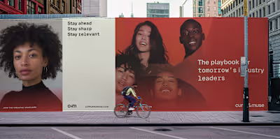 Brand Identity for Digital Publishing | Curio & Muse