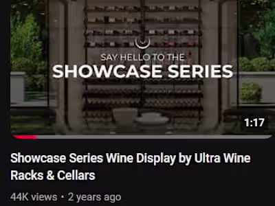 Wine Display Promo | 44K Views - Brand Video