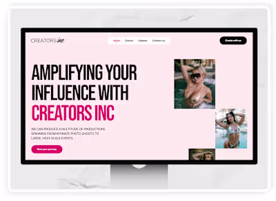 Creators Inc. was built to empower creators, but their old w...