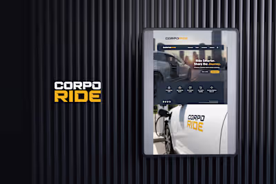 Design an Impactful Logo for Corpo Ride Corporate App