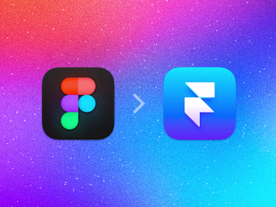 Framer Website — Personal Portfolio