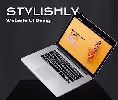 Stylishly - Marketing Website UI Design :: Behance