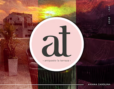 ANTIPASTO LA TERRAZA BRAND on Behance