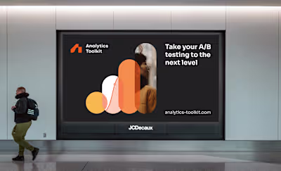 Analytics Toolkit – Rebrand, Web & Platform Design