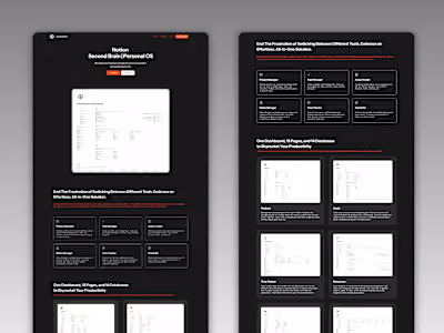 Digitflow - Landing Page For Digital Products