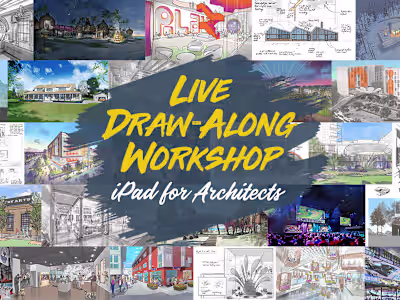 Sales Page (iPad for Architects - Live Draw-Along Workshop)