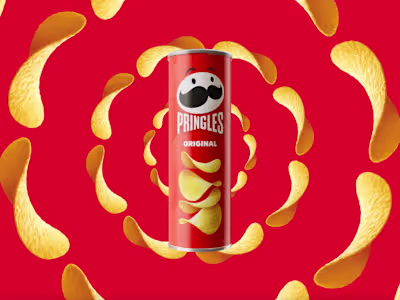 Pringles advert