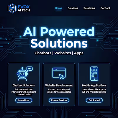 AI Powered Website Development