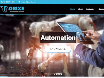 Orixe Technologies & Solutions Private Limited