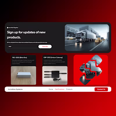 This project was designed for a brand that builds mission-cr...