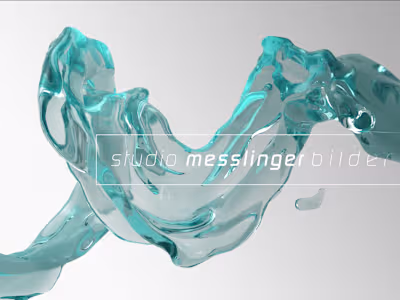 Studio Messlinger GmbH | Intro animation