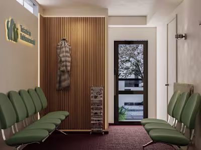 A Modern Vet Clinic in Frankfurt