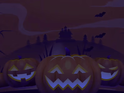 Halloween wishes.