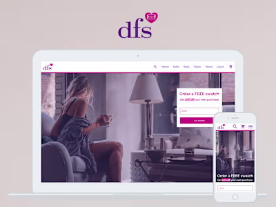 DFS eCommerce Platform UX Enhancement