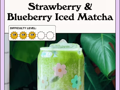 Interactive Recipe Email Newsletter Campaign for Bored Cow