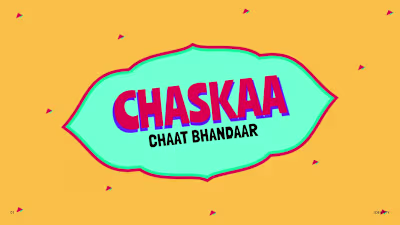 Chatpata branding: Giving Chaskaa Chaat its London masala