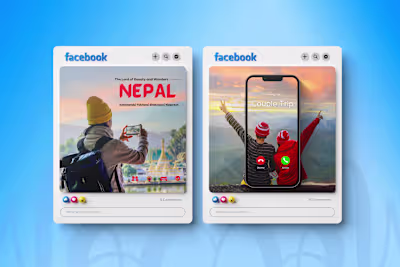 Social Media Management & Content Creation – "Hello Travel"