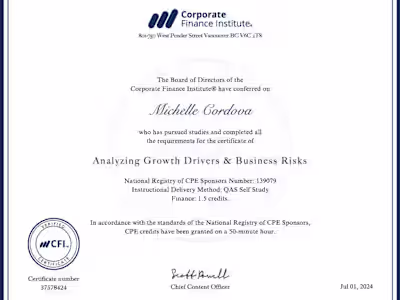 Analyzing Growth Drivers & Business Risks